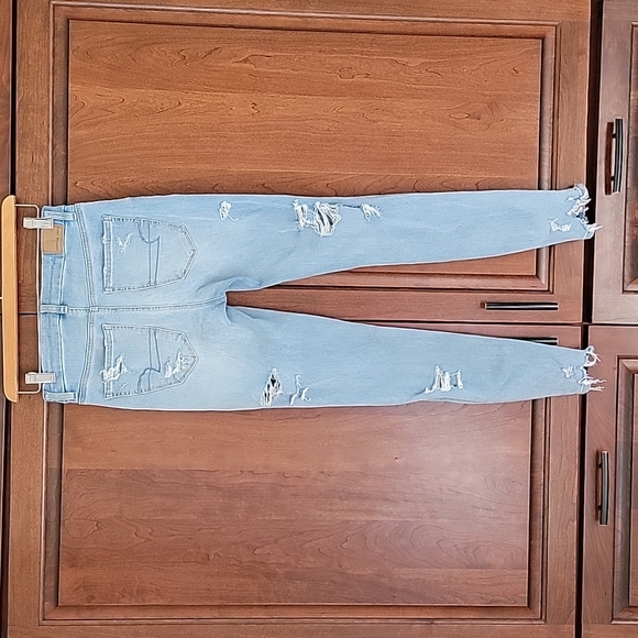 Deconstructed curvy hi-rise jegging - Picture 2 of 6